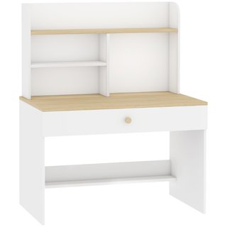 Escritorio para Niños con Estantes, Cajón, Mesa pa