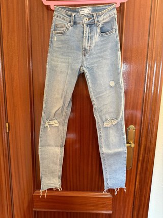 Pantalón vaquero Bershka