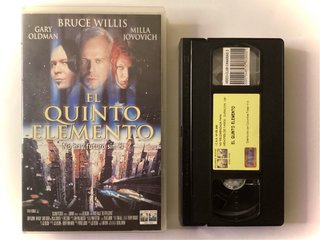 El Quinto Elemento 1997 VHS Luc Besson