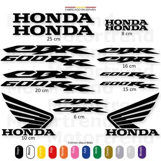 Kit Vinilos Honda CBR600RR CBR 600RR CBR 600 RR