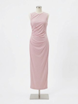 Vestido largo Zara rosa