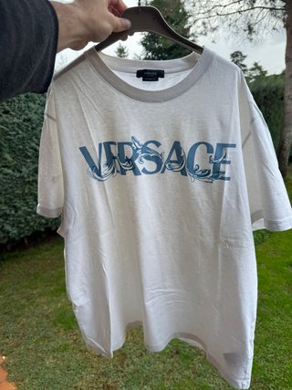 Camiseta Versace Blanca