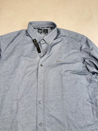 Camisa Boss Gris Talla L
