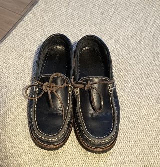 Zapatos escolares tipo náutico