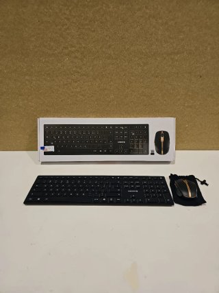 Teclado y Ratón Cherry