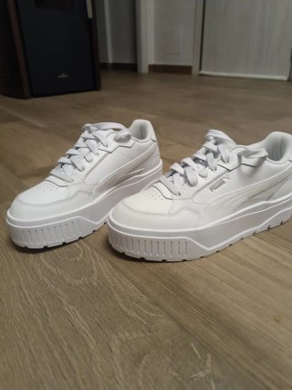 Zapatillas Puma Blancas