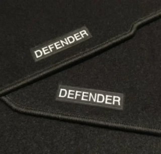 + Land Rover Defender 90 Alfombrillas a medida