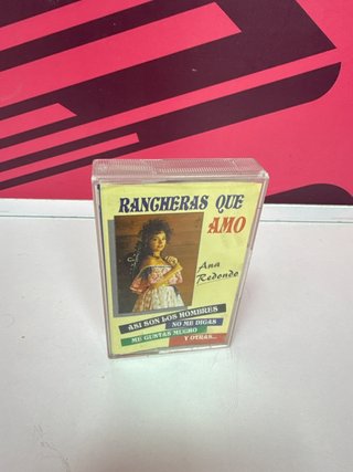 CD, vinilos y casetes Casete Ana "Rancheras que amo"