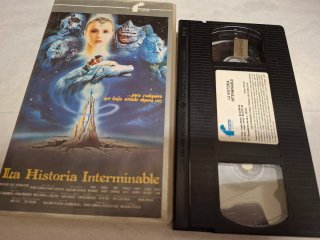 VHS La Historia Interminable