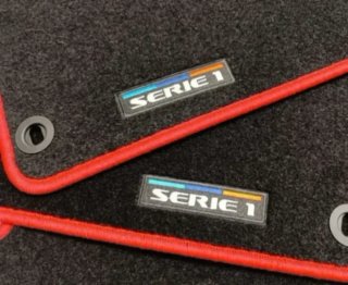 + BMW Serie 1 E81 Alfombrillas a medida