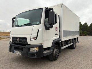 Renault Trucks D 7.5 plataforma  2015