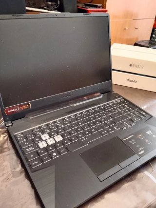 Portátil Asus TUF Gaming F15 piezas