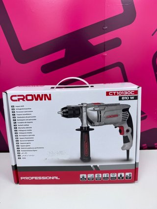 Taladro Electrico CROWN CT10130 810 Sin Uso
