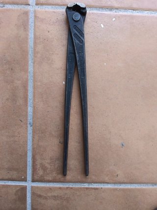 Tenaza Rusa Knipex Power Cut