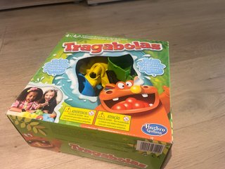 Juego de mesa Tragabolas Hasbro