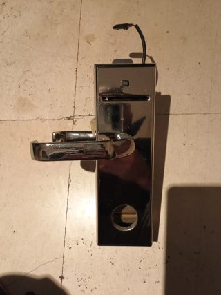 Cerradura Electrónica para Puerta de Hotel