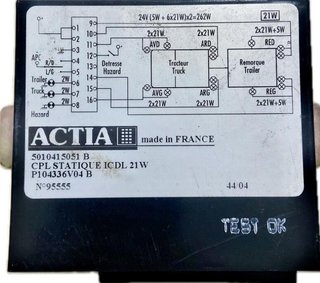 Renault centralita 5010415051 premium distribution