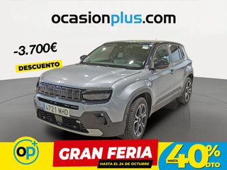 Jeep Avenger 1.2 G Summit 74 kW (100 CV)
