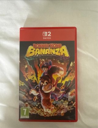 Donkey Kong Bananza - Nintendo Switch