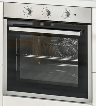 Horno IKEA MATÄLSKARE Acero Inoxidable