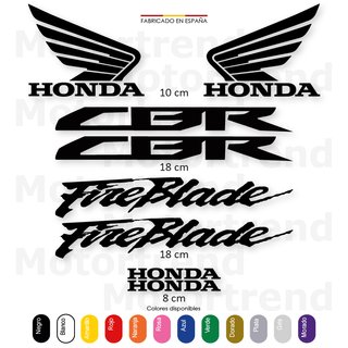 Kit Vinilos Honda CBR Fireblade