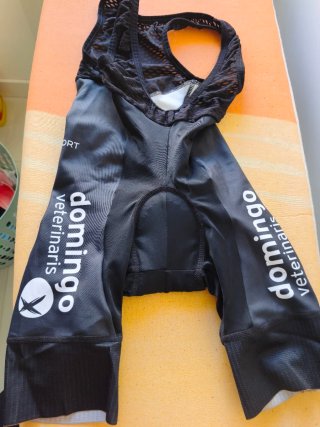 Culote de Ciclismo para Niño Talla 8