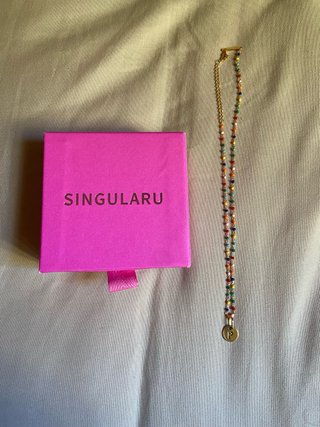Collar Singularu Letra P