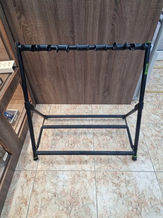 Supporto Gravity Vari-G 7 per 7 Bassi o Chitarre