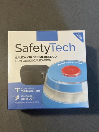 Baliza V16 de Emergencia SafetyTech