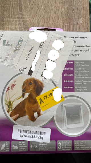 Porta a battente per animali domestici PetSafe