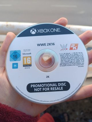 WWE 2K16 per Xbox One