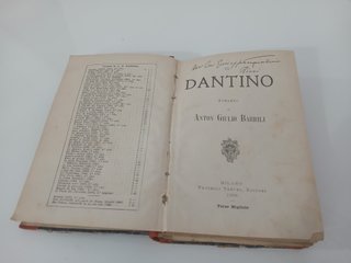 Il Dantino - Anton Giulio Barrili (1906)