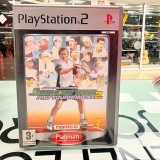 Videojuego PS2 Smash Court Tennis Pro Tournament 2
