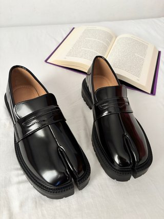 Mocasines Tabi Negros Talla 39