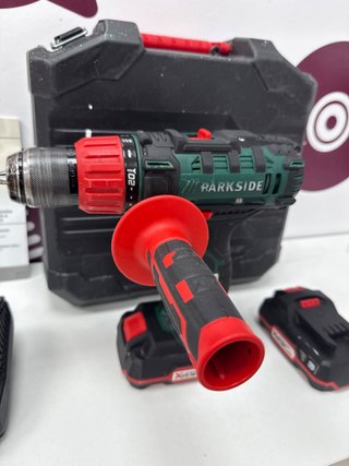 Taladro A Bateria Parkside PSBSA 20-Li B2
