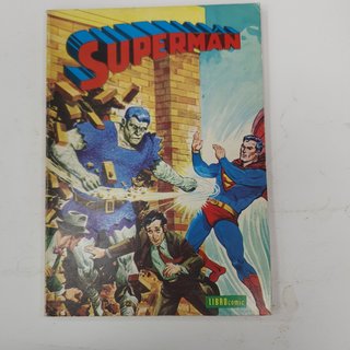 Comic vintage superman tomo III