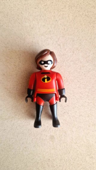 Figura Elastic girl Disney Playmobil