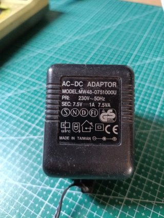 Transformador AC-DC MW48-0751000U