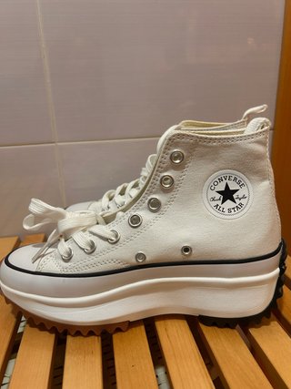 Zapatillas Converse Run Star Hike Blancas