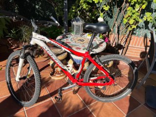 Bicicleta de Montaña Monty KY30 Racing