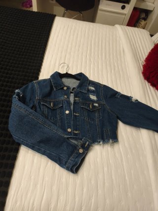 Chaqueta vaquera Shein