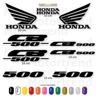 Kit Vinilos Honda CB500 CB 500
