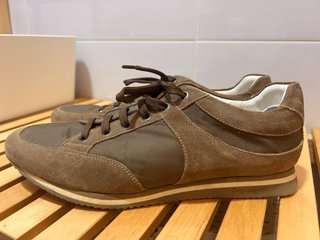 Zapatillas Zegna Sport Marrones