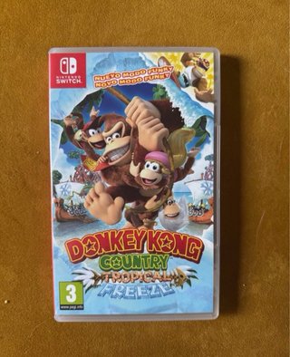 Donkey Kong Country: Tropical Freeze (Switch)
