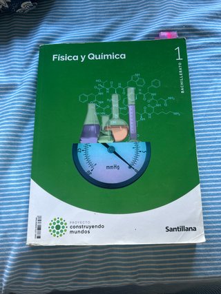 Física y Química, 1 Bachillerato, Proyecto Cons...