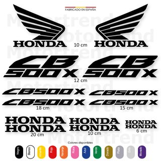 Kit Vinilos Honda CB500X CB 500X CB 500 X
