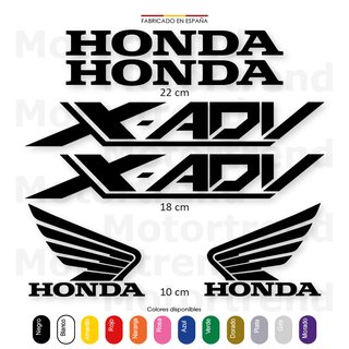 Kit Vinilos Honda X-ADV XADV 350 750
