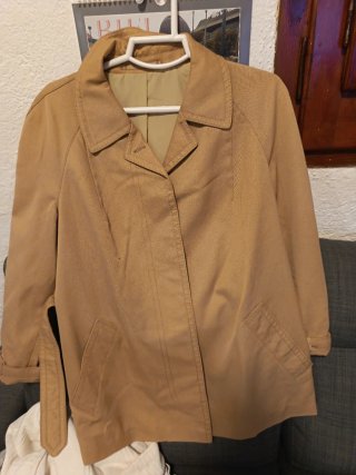 Chaqueta Beige Talla L