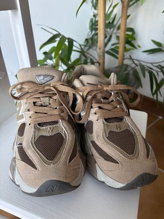 Zapatillas New Balance 9060 Beige