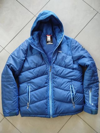 Plumas Decathlon Azul